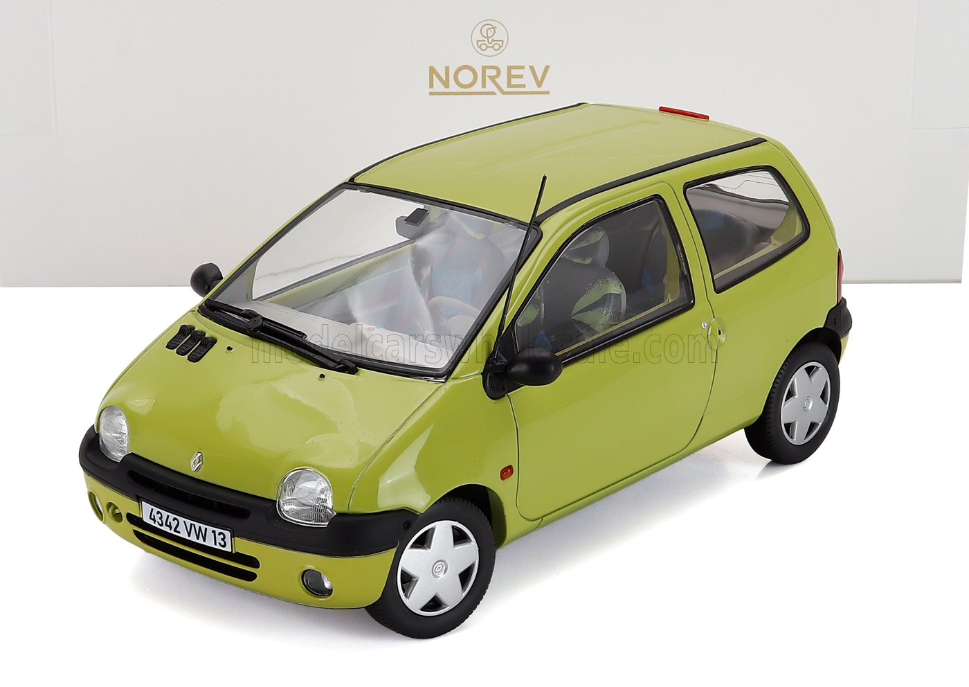 1:18 RENAULT Twingo (1995), Anis Yellow - 185299