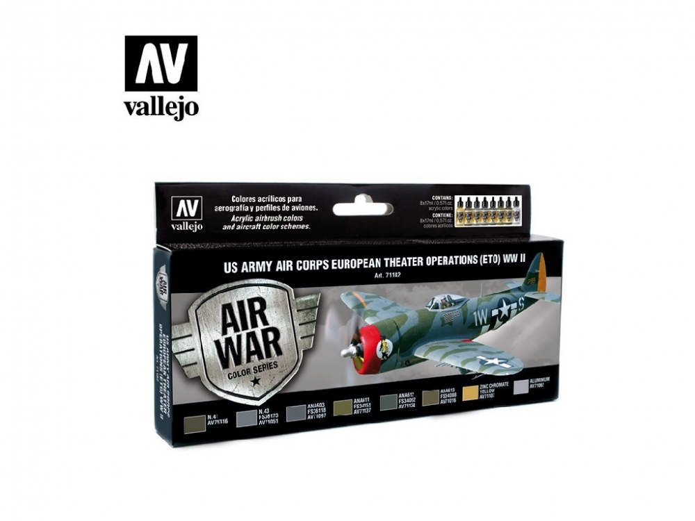 Набор Model Air - US ARMY CORPS EUROPEN THEATER OP.(ETO) WWII - 71182