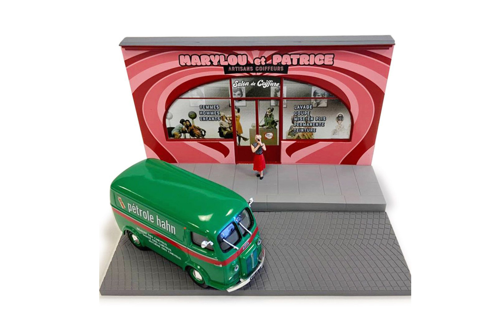1:43 Peugeot D3A, Автодиорама - 576630