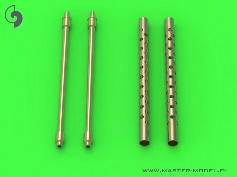 1:24 Самолет Browning M2 .50 калибра (12,7мм) стволы (2шт) - AM-24-017