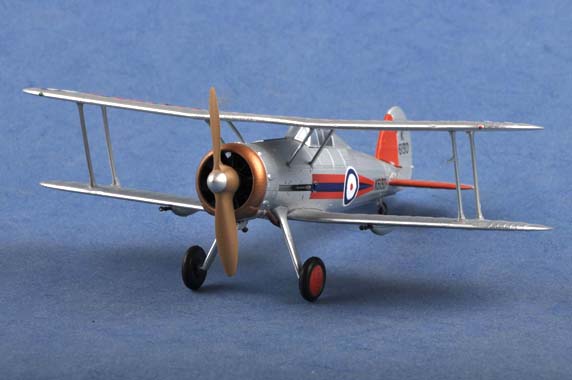 1:48 Сборная модель, Самолёт  Gloster Gladiator Mk 1 - 39322