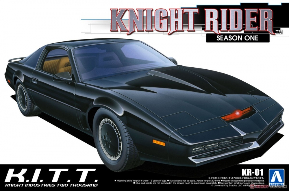 1:24 Сборная модель Knight Rider 2000 K.I.T.T. Season 1 - 06320