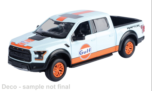 1:24 FORD F-150 Raptor Gulf (2017) - 79665