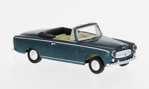 1:87 PEUGEOT 403 Cabriolet (1956), green - 29160