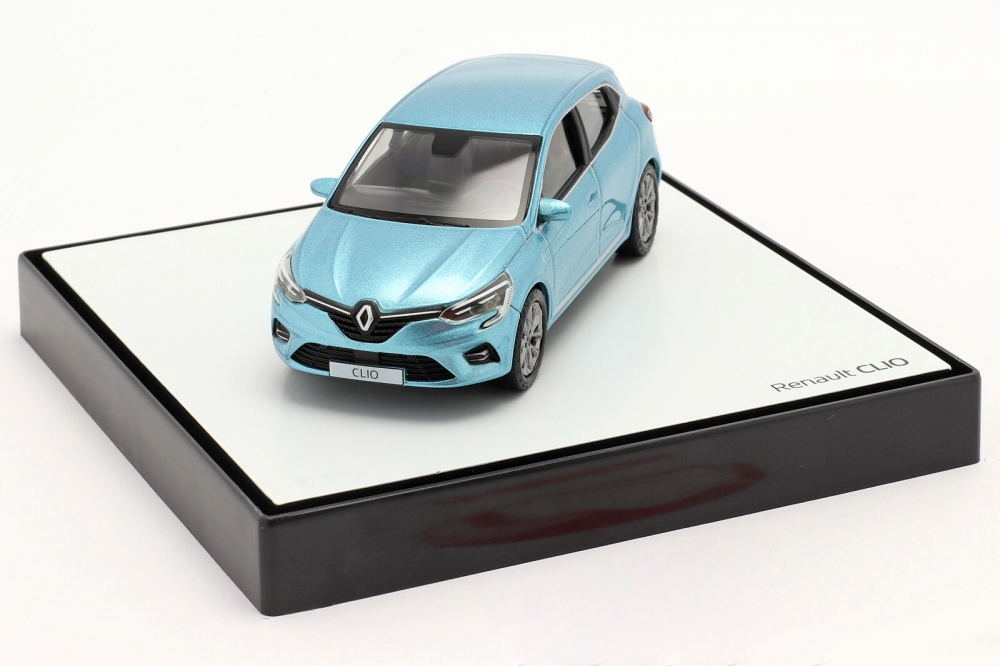 1:43 Renault Clio V 2019 синий - 7711940637