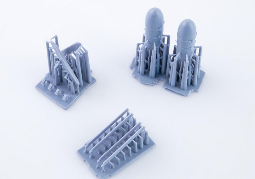 1:48 Бомбы с УМПК ФАБ-1500М54 + пилон и декали (2шт) - mm48322
