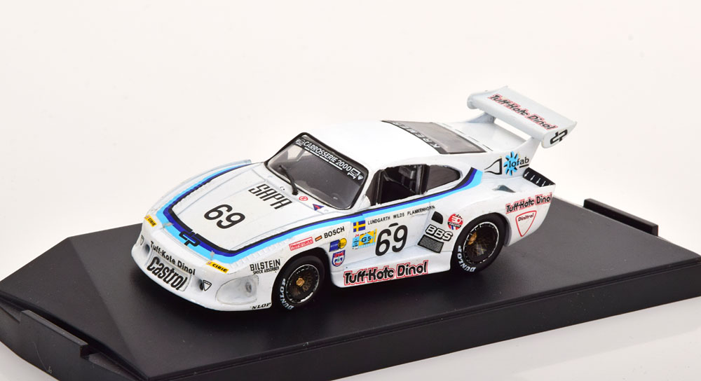 1:43 PORSCHE 935 K3 No 69  24h Le Mans, Lundgardh/Wilds/Plankenhorn (1981) - 3015