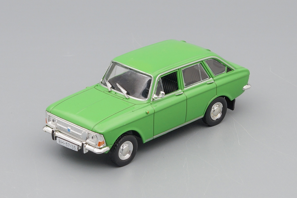 1:43 ИЖ 2125, Kultowe Auta 141, зеленый - kul141