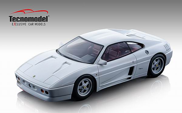 1:18 FERRARI 348 Zagato (1991), Gloss White - TM18-131D