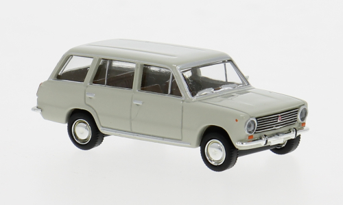 1:87 FIAT 124 Familiare (1966), grey - 22429
