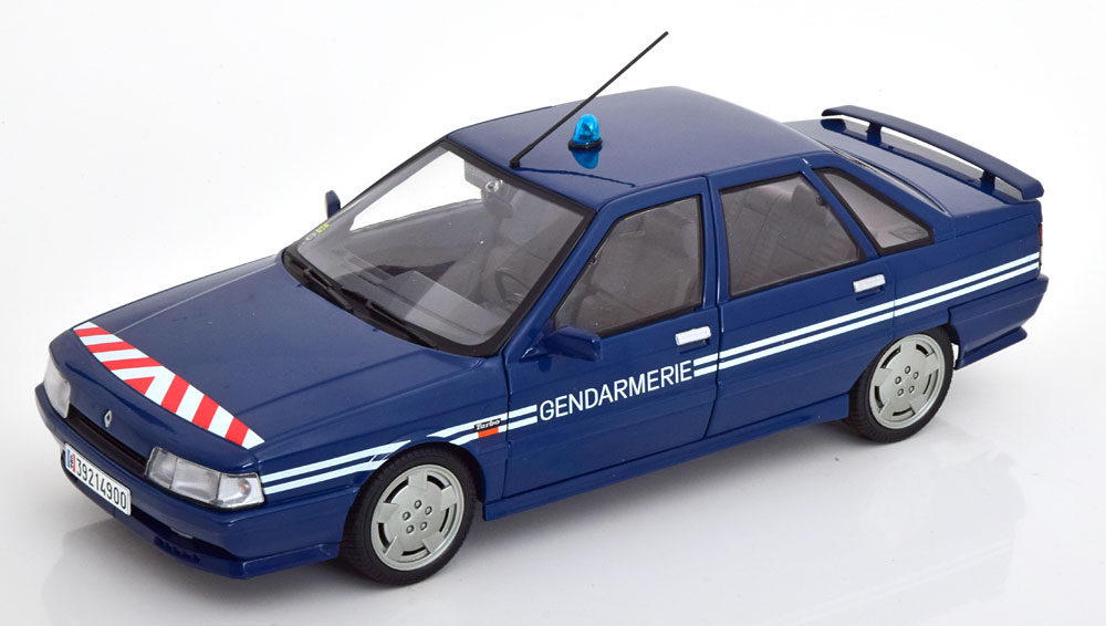 1:18 RENAULT 21 Turbo Bri Gendarmerie (1992), blue - S1807703