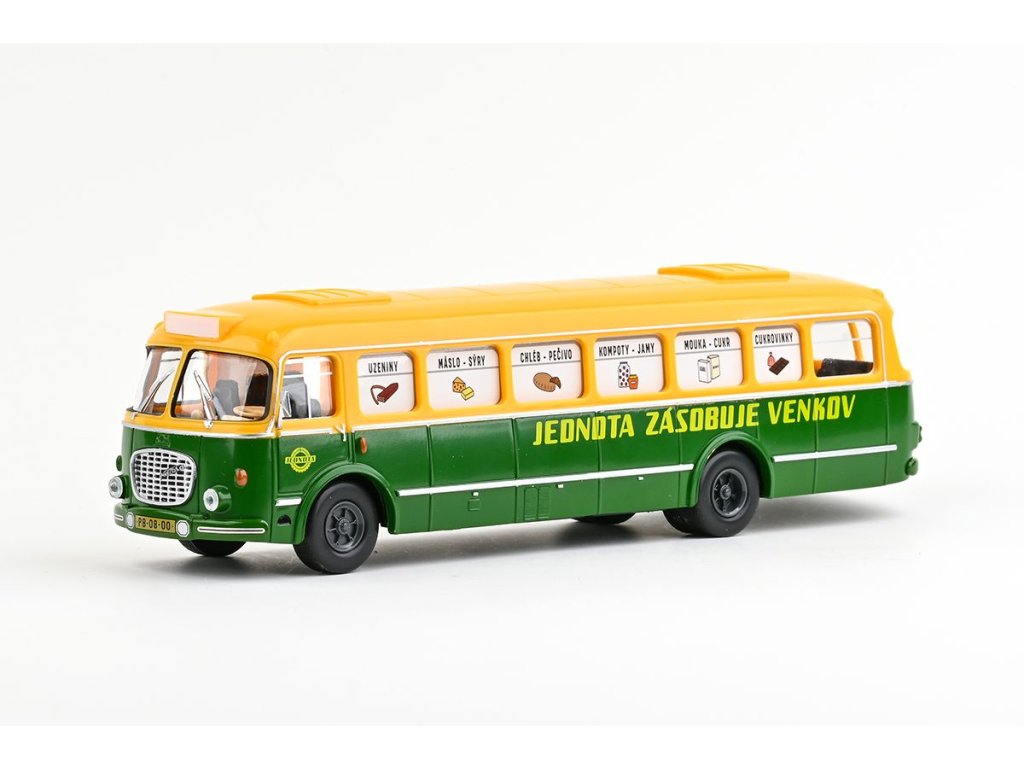 1:43 SKODA 706 RTO - Pojízdná Prodejna - PB007