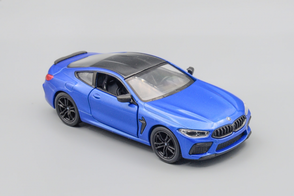 1:38 BMW M8 Competition Coupe, Blue - KT5425-Bl