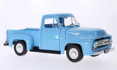 1:18 FORD F-100 Pick Up (1953), light blue - 92148BLUE