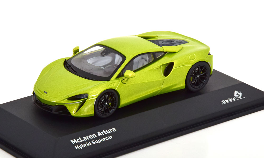 1:43 MCLAREN Artura (2021), lightgreen-metallic - S4313501