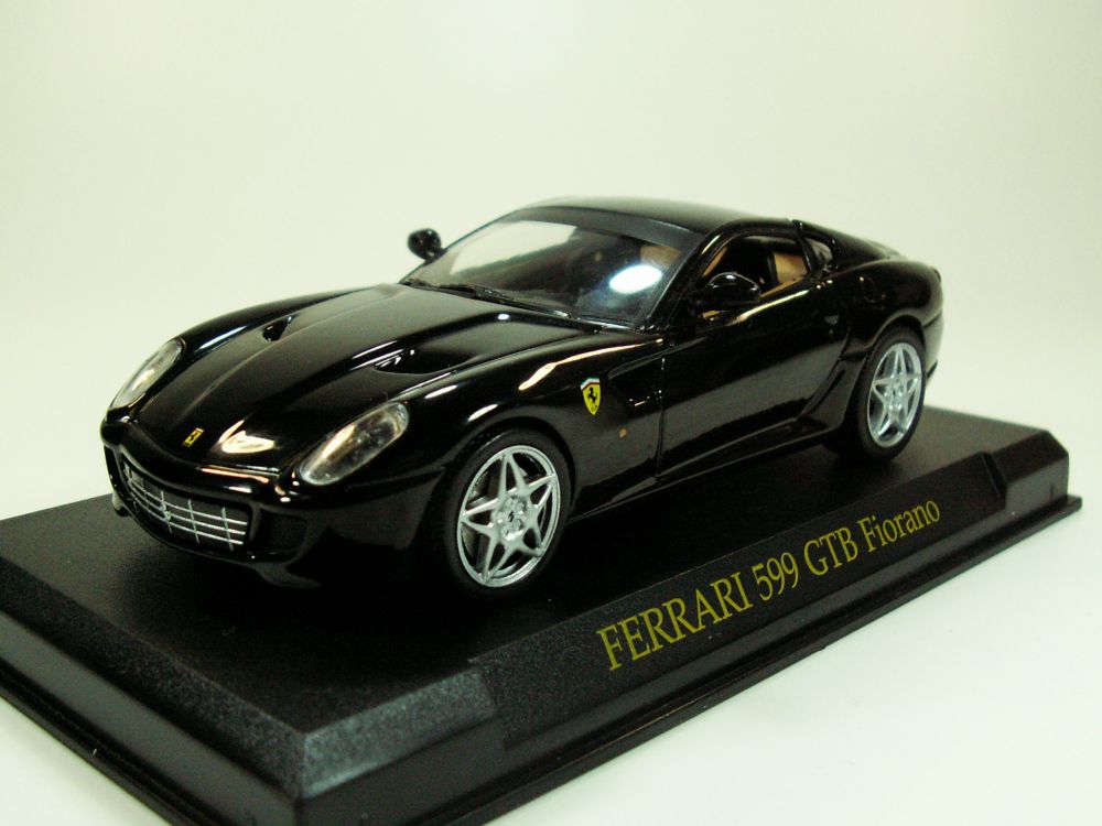 1:43 FERRARI 599 GTB Fiorano, Ferrari Collection 6, black - FC006