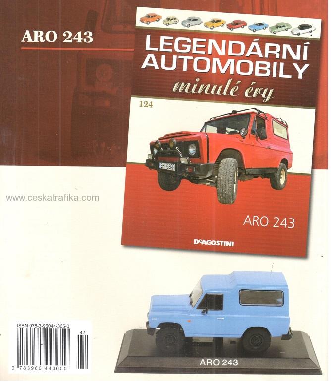 1:43 ARO 243, Legendarni automobily minule ery 124 - LAME124