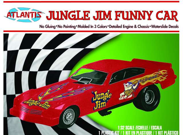 1:32 Сборная модель Jungle Jim Vega Funny Car - AMCH1119