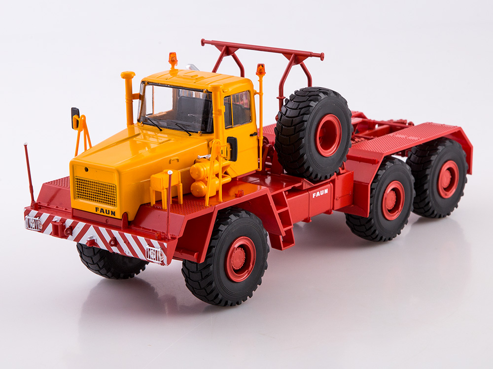 1:43 FAUN Koloss, красный / оранжевый - SSM1552