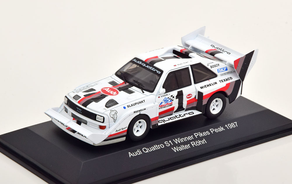 1:43 AUDI Quattro S1 (1987) - WRC018