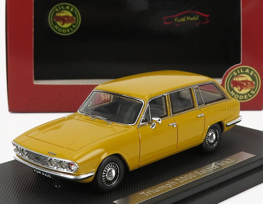 1:43 TRIUMPH 2000 Mkii Estate Sw Station Wagon (1969), Inca Yellow - SM43201.IY