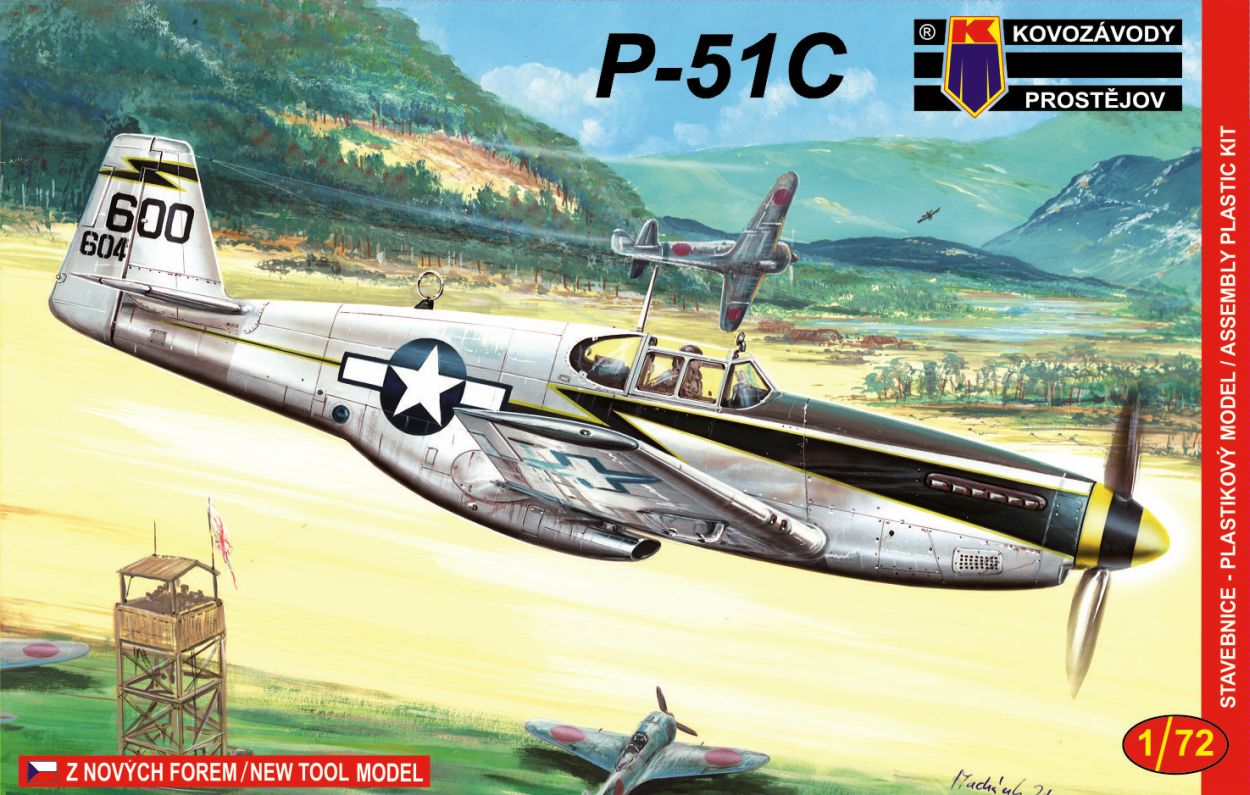 1:72 Сборная модель P-51C - KPM0033