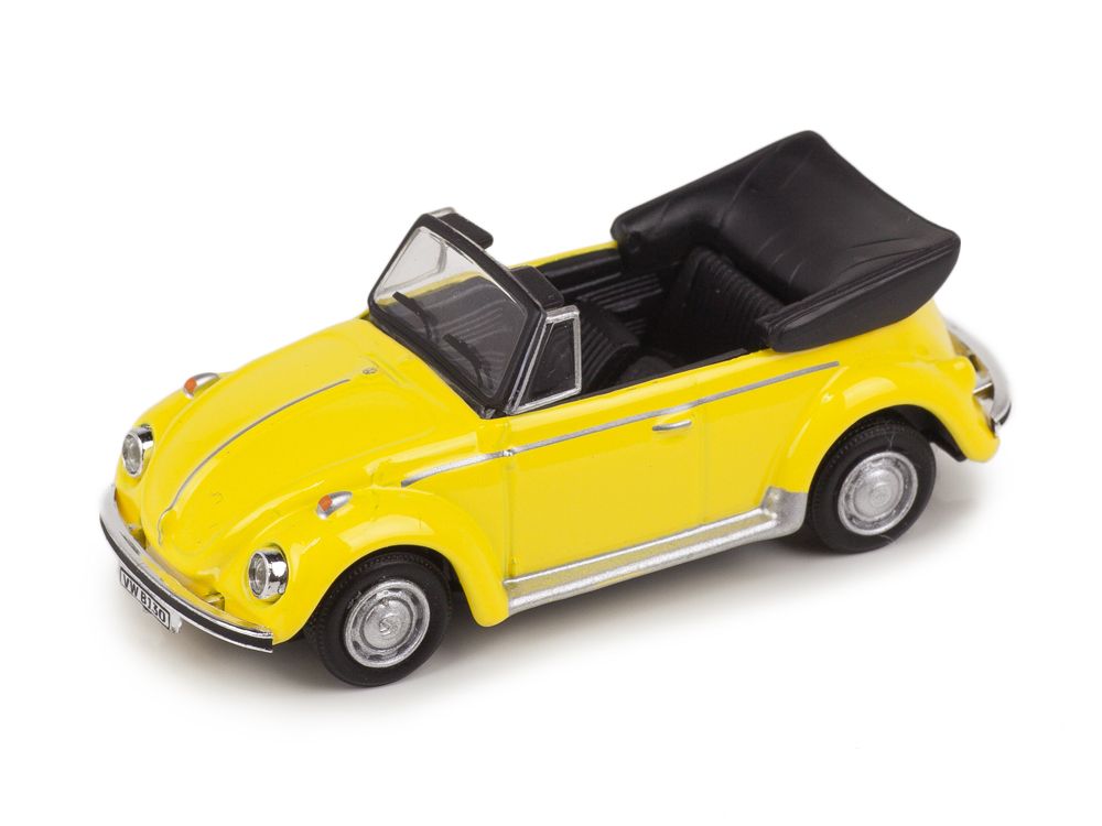 1:72 Volkswagen Beetle Cabriolet желтый - 711ND-VW-01