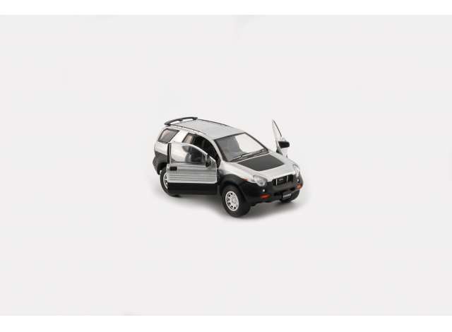 1:64 ISUZU Vehicross 1997-2001, silver - BM64B0322rhd
