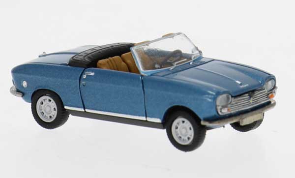 1:87 PEUGEOT 204 Cabriolet (1967), blue - 29182