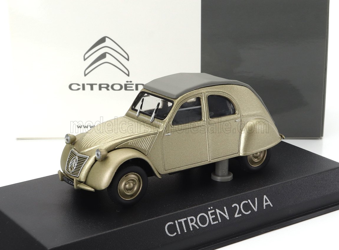 1:43 CITROEN 2cv A Cabriolet Closed (1948), Beige - AMC0191105