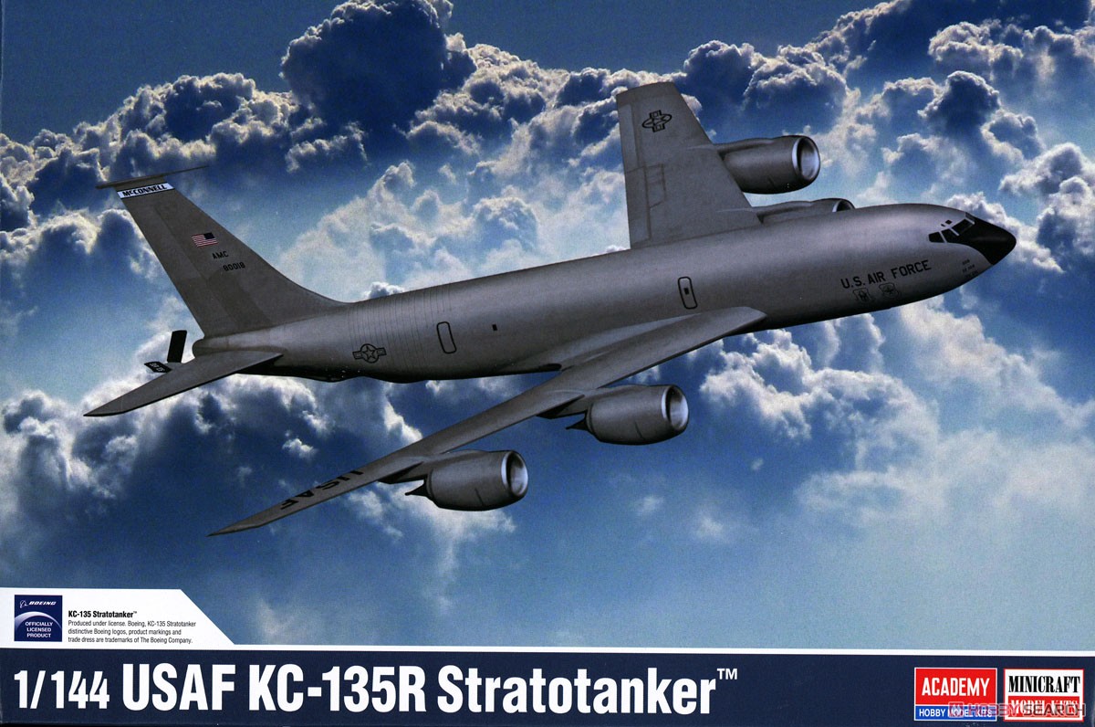 1:144 Сборная модель USAF KC-135R Stratotanker - 12638