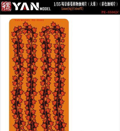 1:35 Фототравление Lianas(Big) - PE-35002C