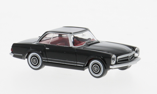 1:87 MERCEDES-BENZ 250 SL (W113) (1963), black - 083432