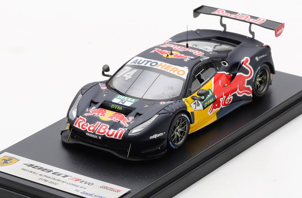 1:43 FERRARI 488 GT3 EVO №74  DTM, Fraga (2022), Red Bull - LSRC156