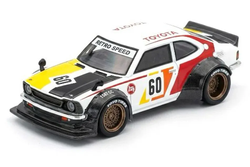 1:64 TOYOTA Corolla KE25 Racing - PRE034