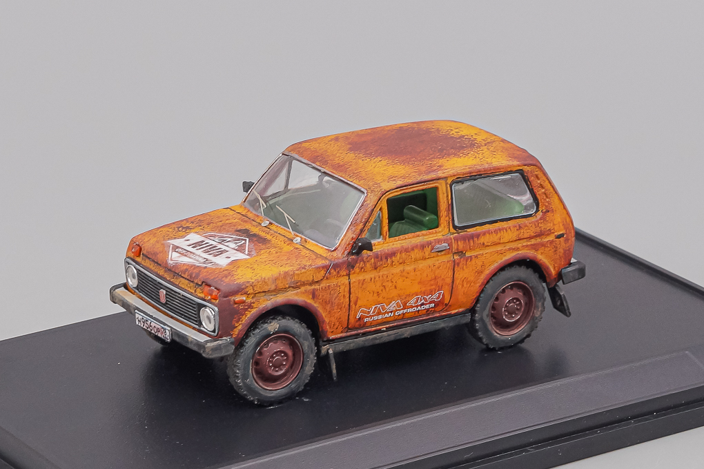 1:43 Волжский 2121 (1976), оранжевый - LD196