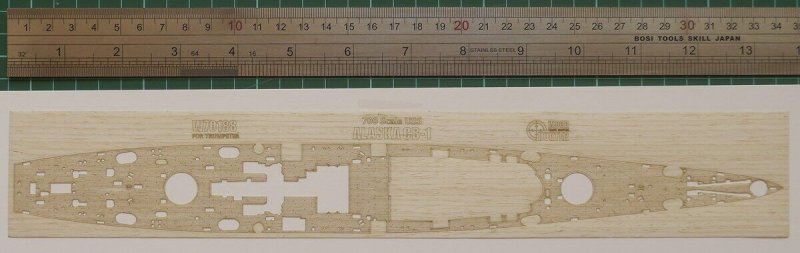 1:700 Палуба USS ALASKA CB-1 - W70188