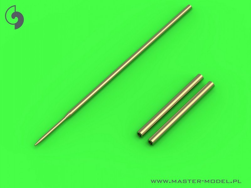 1:48 German aircraft machine gun MG 151 (20mm) barrels (2pcs) - AM-48-151