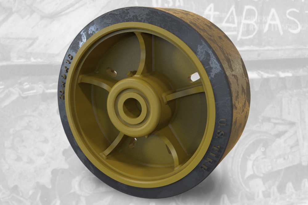 1:35 Набор дополнений катки для американского танка M4 Sherman - 35027