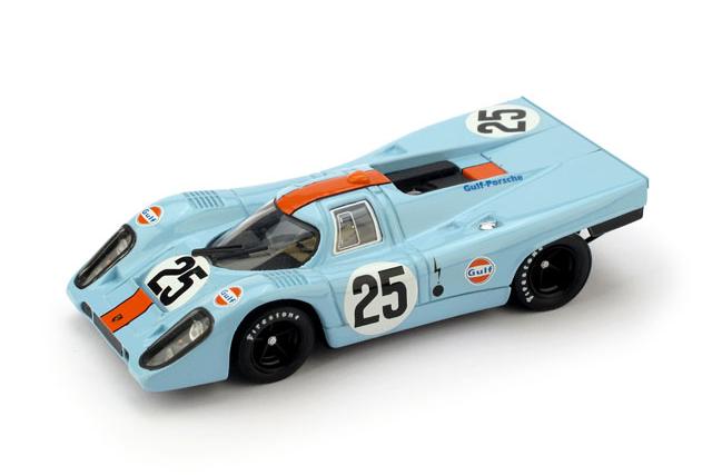 1:43 PORSCHE 917K 1000 KM SPA Rodriguez-Kinnunen #25 Scuderia JWA Gulf (1970) - R556