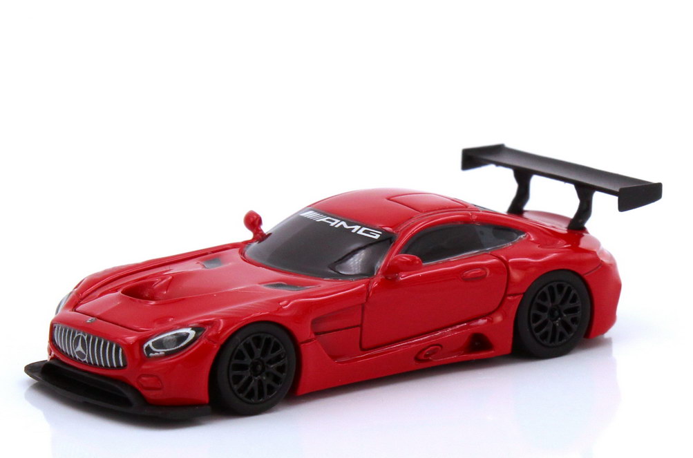1:87 MERCEDES-BENZ AMG GT3 (2017), красный - FHO-19