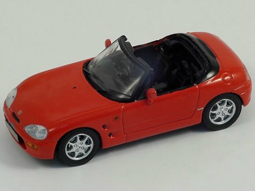 1:43 SUZUKI Cappuccino Open, red - S0620