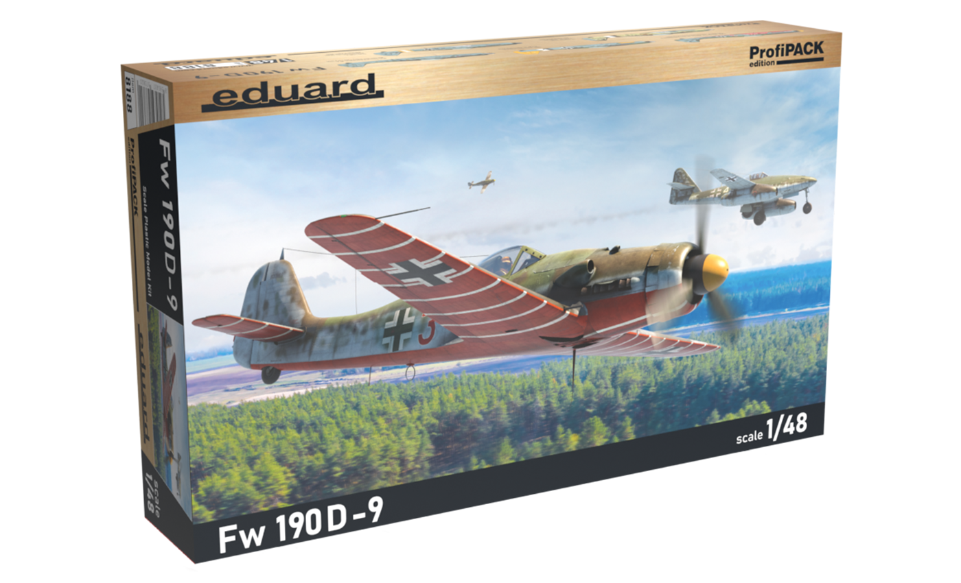 1:48 Сборная модель Fw 190D-9 - 8188