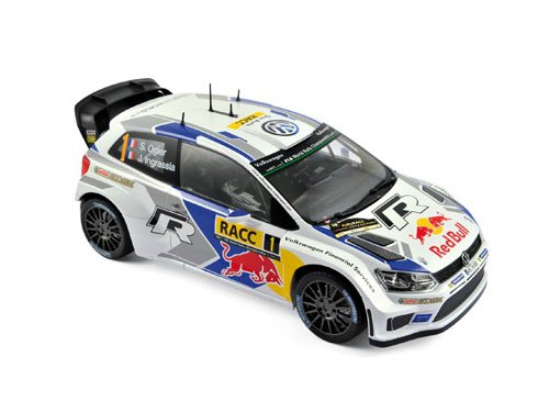 1:18 VOLKSWAGEN POLO R WRC #1 S.Ogier-J.Ingrassia World Champion Winner Rally RACC Catalunya 2014 - 188477