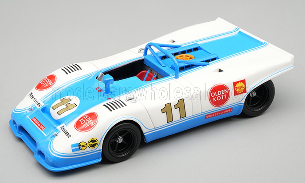 1:43 PORSCHE 917 Spider Team AAW №11 InterserieNorisring Zolder (1971) Leo Kinnunen - TM43-59C