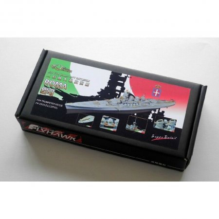 1:350 Фототравление WWII Italian Navy Battleship Roma - FH350121