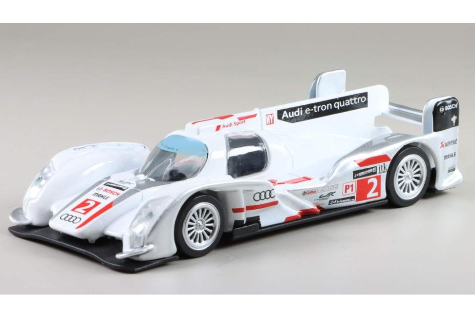 1:43 AUDI R18 e-tron quattro №2, white - 430301AUDI