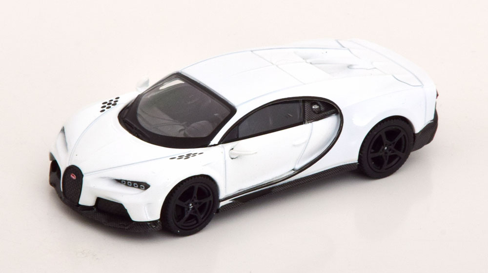 1:64 BUGATTI Chiron Super Sport, white - MGT00440-L