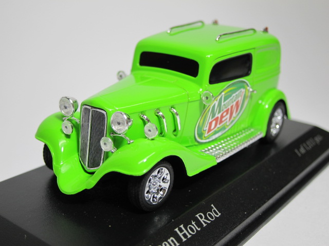 1:43 AMERICAN HOT ROD, GREEN MOUNTAIN DEW - 400142261