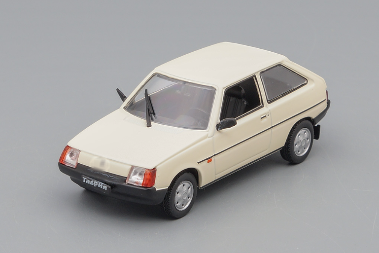 1:43 ЗАЗ 1102 Таврия, Автолегенды СССР 63, бежевый - AL063-X10